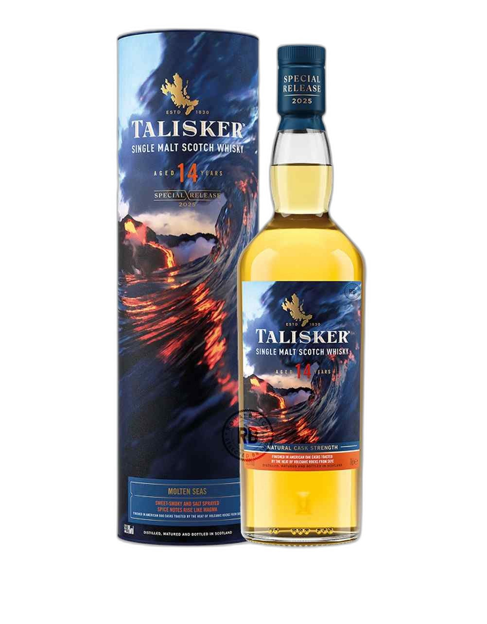 Whisky Talisker 14 Y.O. SR 2025
