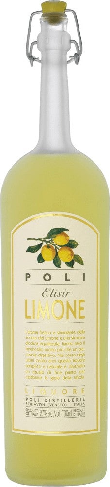 Liqueur Elisir di Limone, Jacopo Poli