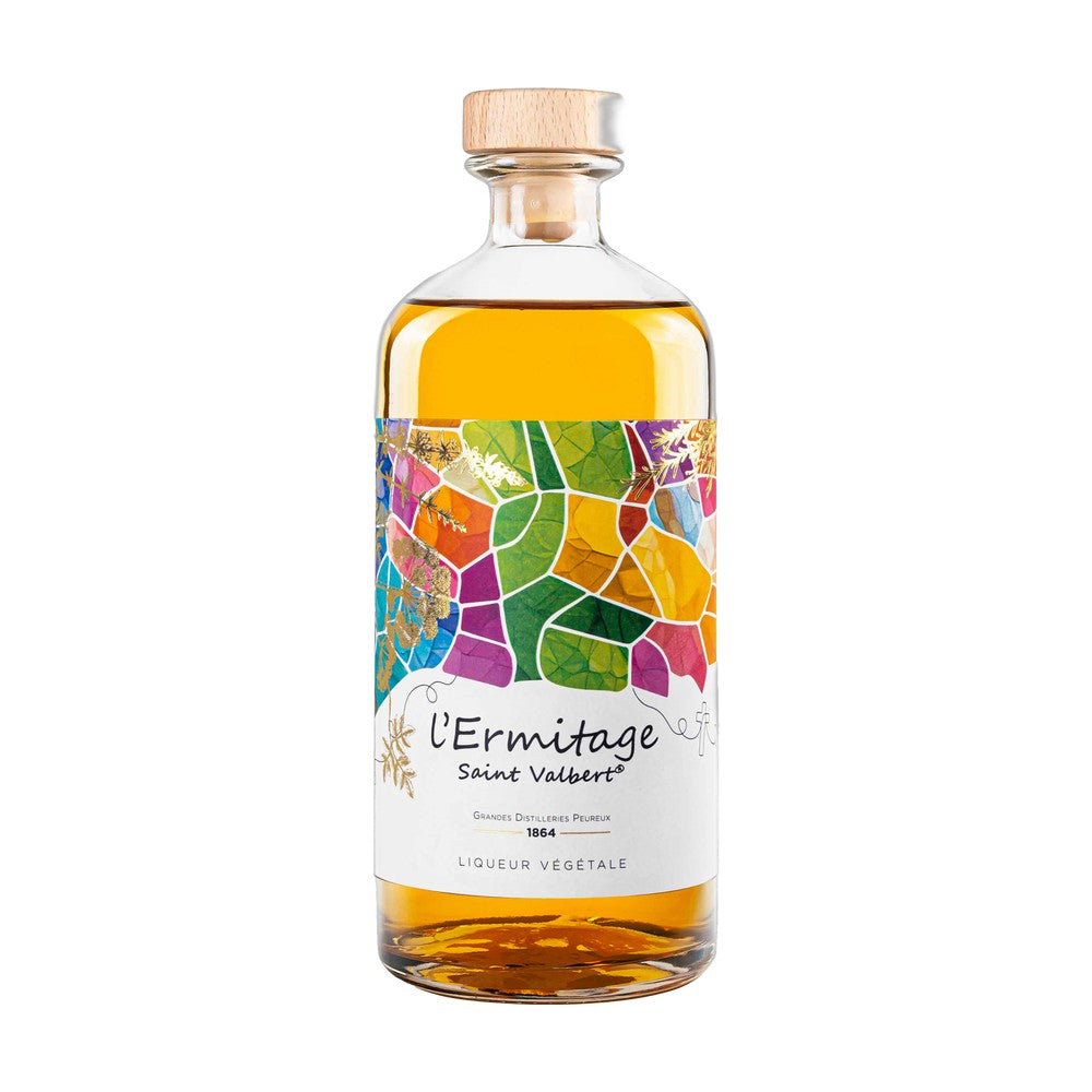 Liqueur Vegetale L'Ermitage St Valbert Jaune