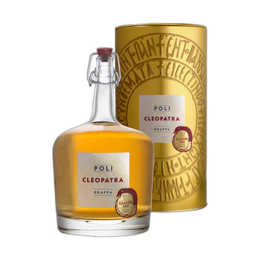 Grappa Cleopatra Amarone Oro, Jacopo Poli