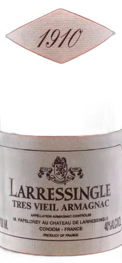 Armagnac 1979 Vintage, Larressingle