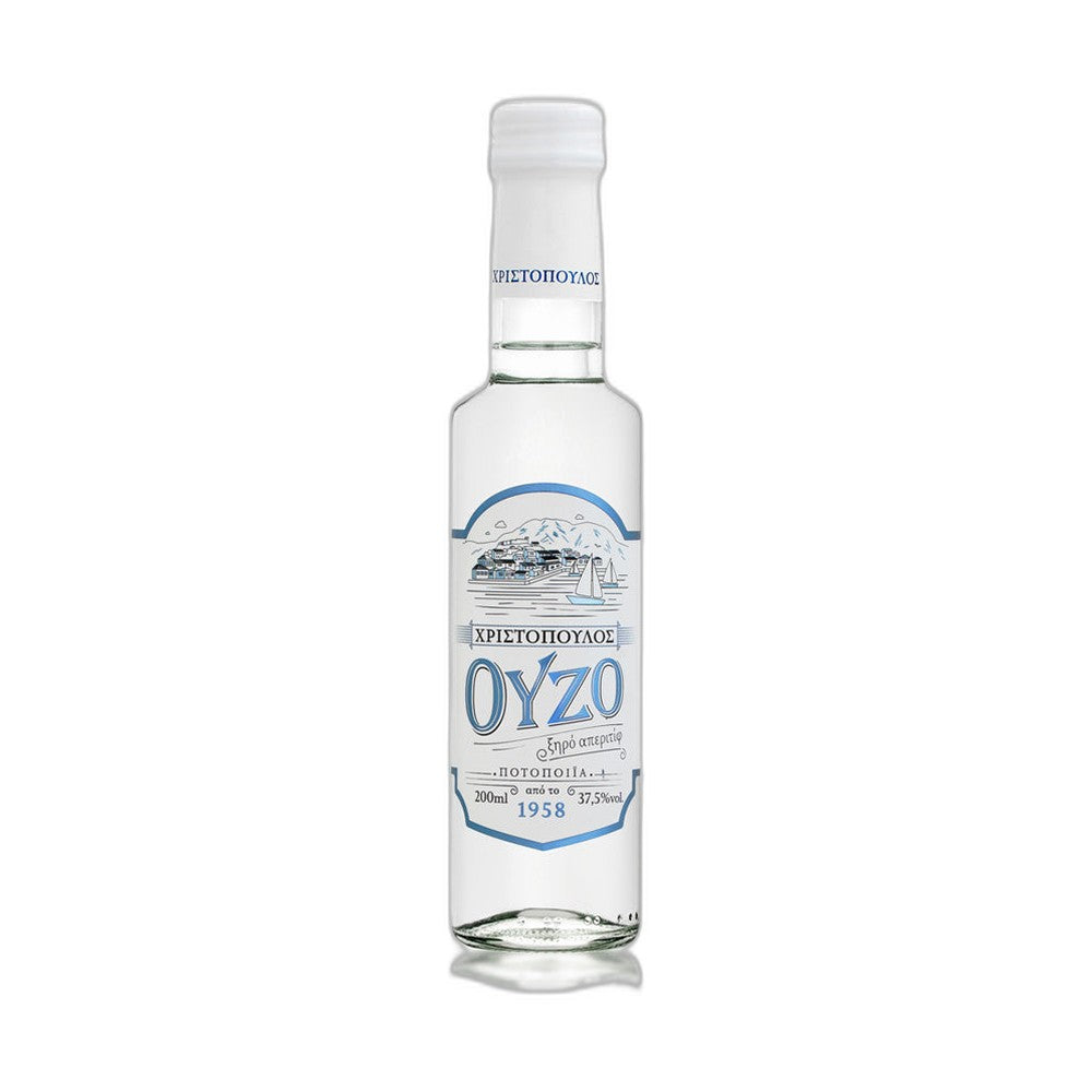 Ούζο 50 ml, Ποτοποιία Χριστόπουλος