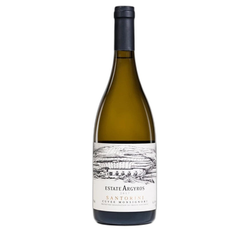 Σαντορίνη Cuvee Monsignori, Κτήμα Αργυρού