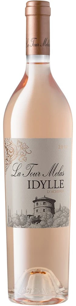 Idylle d'Achinos, La Tour Melas