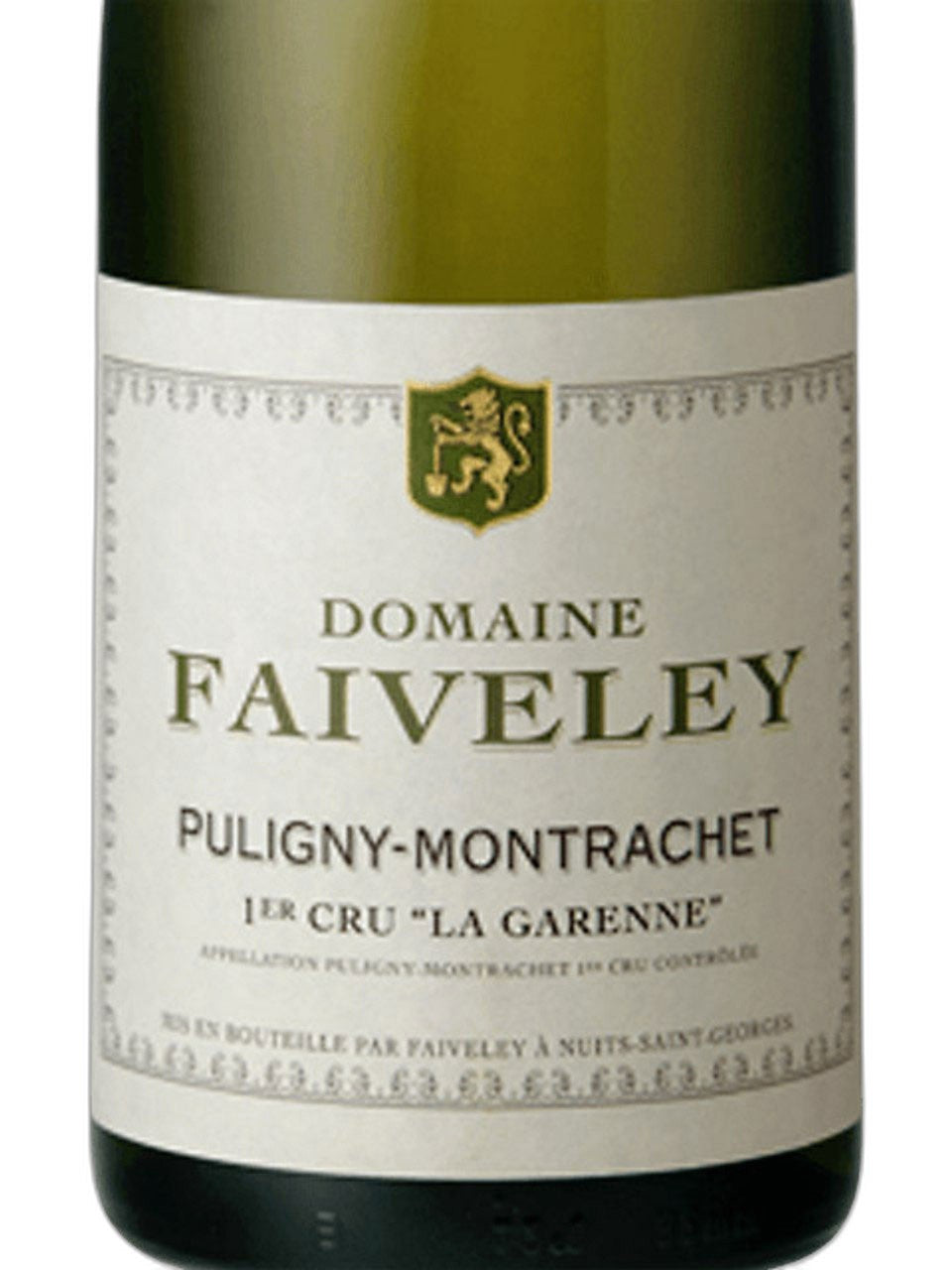 Puligny-Montrachet 1er Cru La Garenne 2023, Domaine Faiveley
