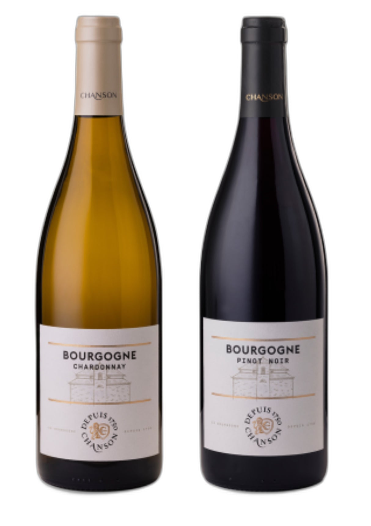 Combo white-red Bourgogne, Chanson