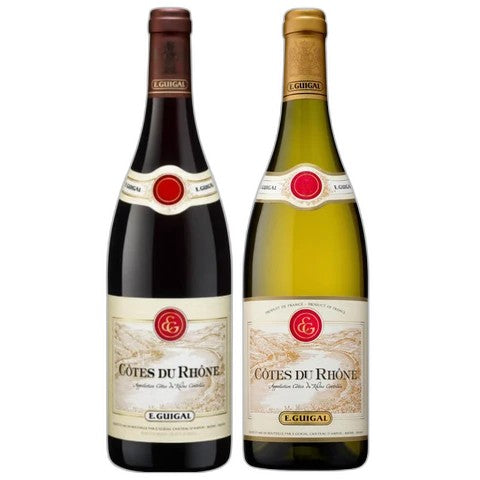 Combo White-Red, E.Guigal