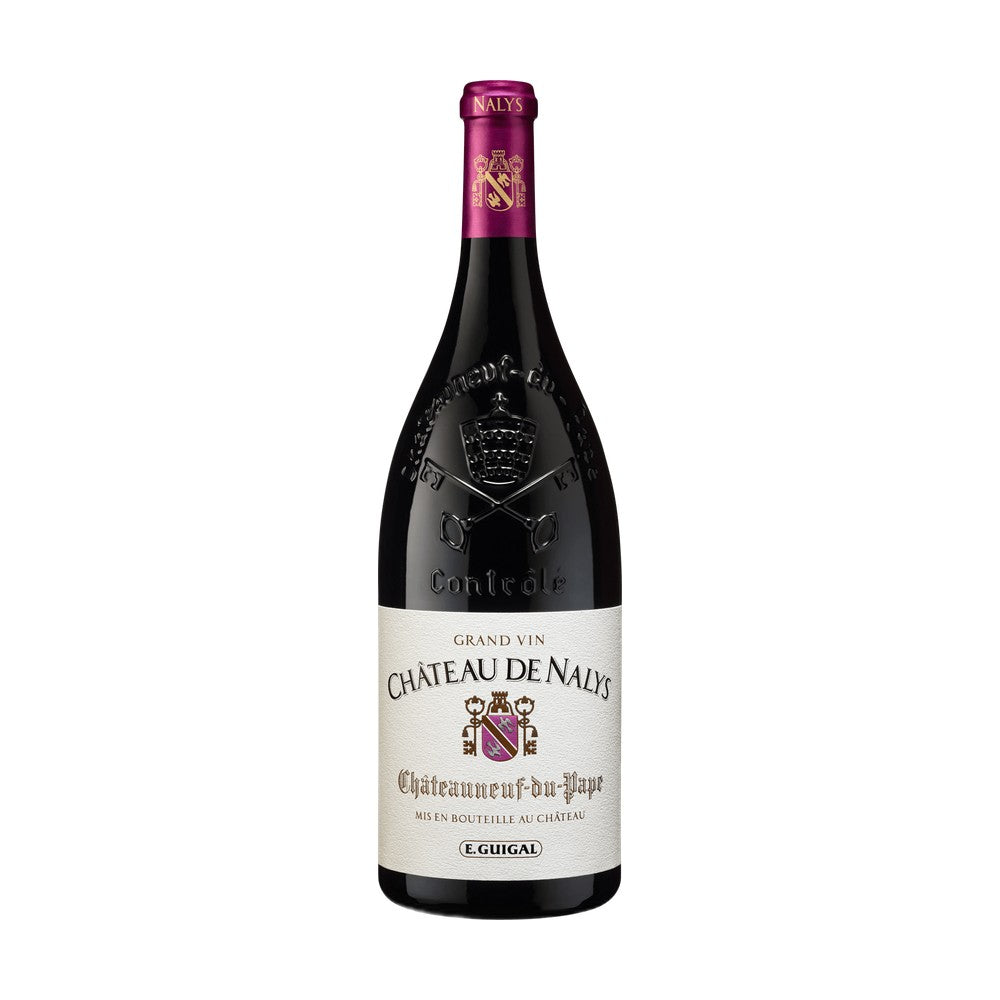 Chateauneuf du Pape rouge 2022, Chateau de Nalys, E.Guigal