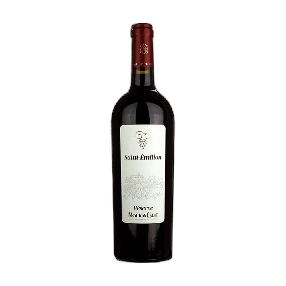 Mouton Cadet RVE St.Emilion, Baron Philippe de Rothschild