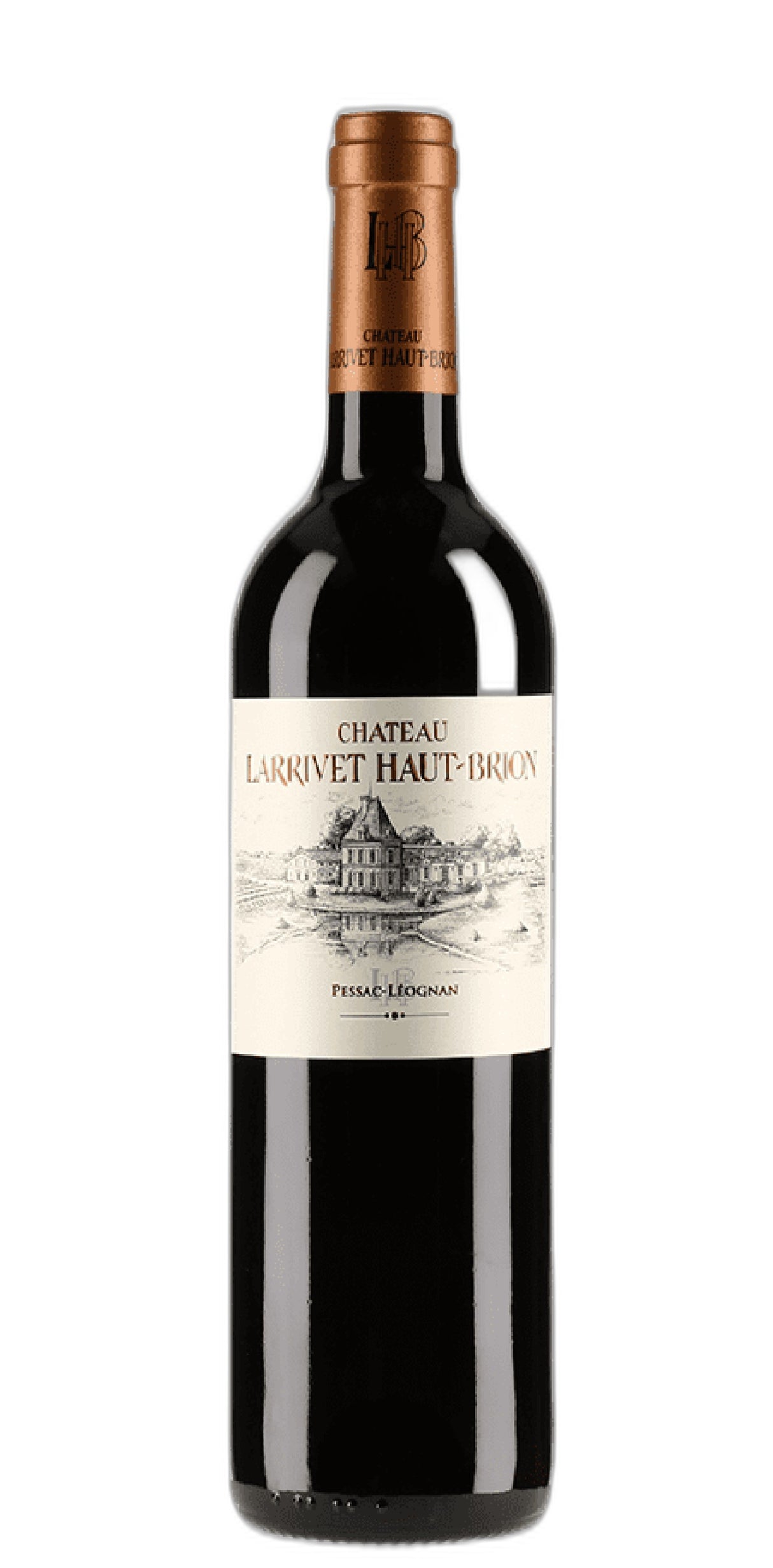 Chateau Larrivet Haut Brion rouge 2021