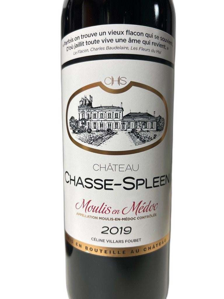 Chateau Chasse Spleen 2019