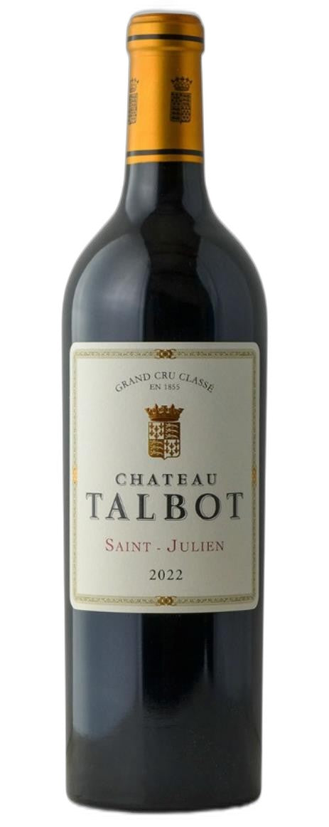 Chateau Talbot 2022