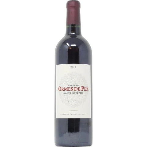 Chateau Les Ormes de Pez 2020