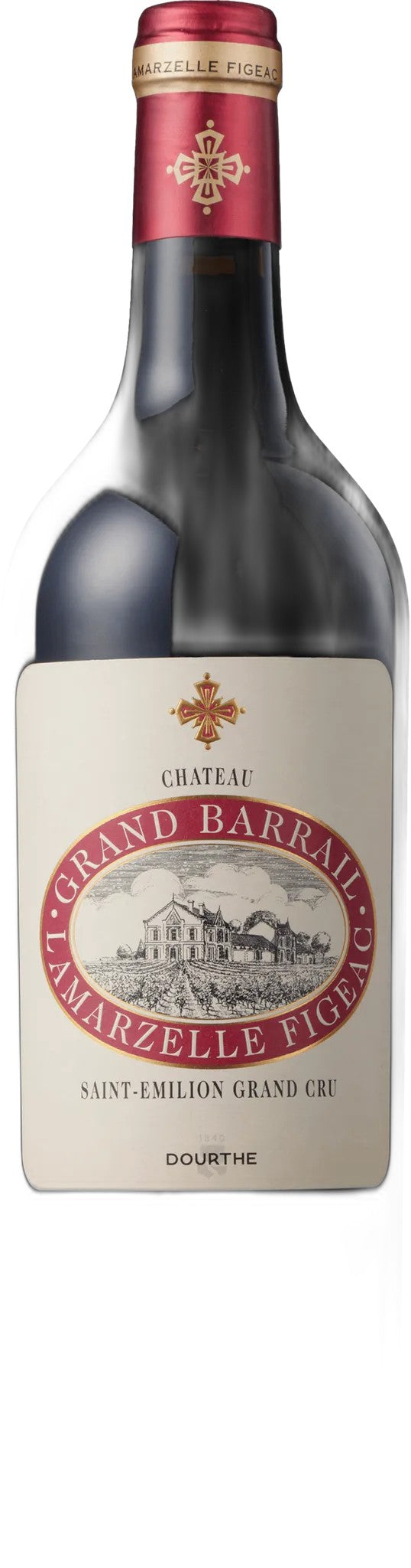 Chateau Grand Barrail Lamarzelle 2020