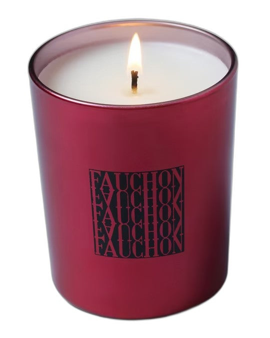 Candle Declarer SA Flamme A Paris Magenda Glass 190gr, Fauchon