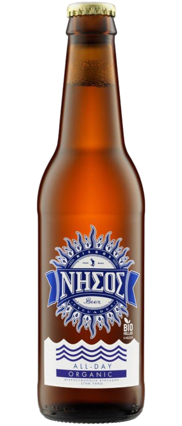 Μπύρα Νήσος All Day Lager Bio 330 ml