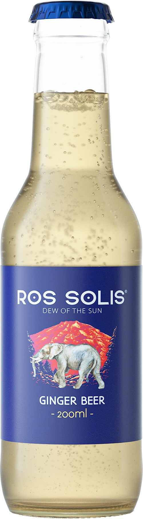 Ginger Beer Ros Solis 200ml
