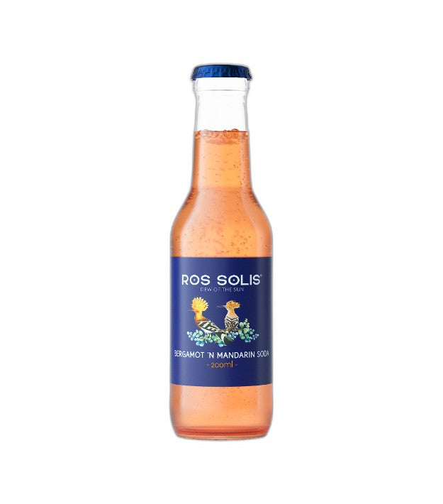 Soda Bergamot N Mandarin Ros Solis 200ml