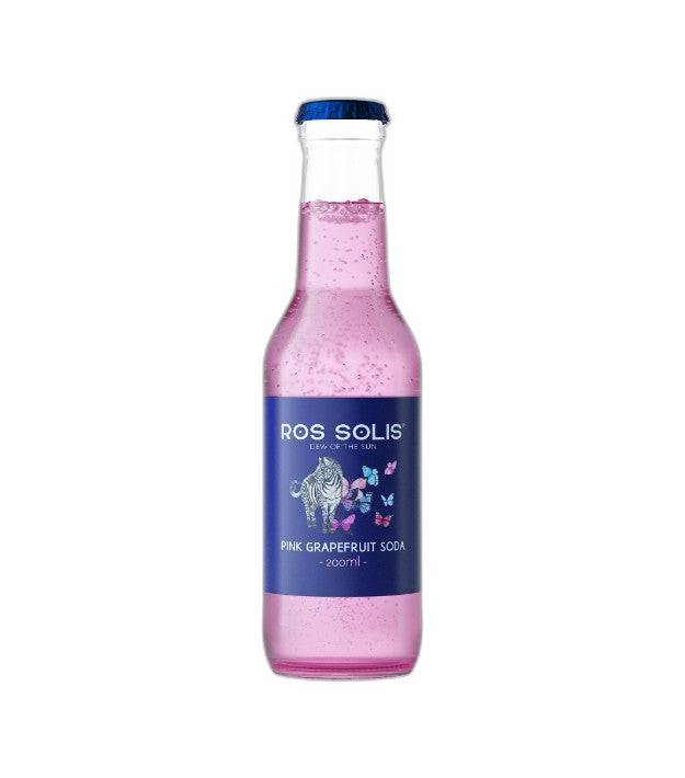 Soda Pink Grapefruit Ros Solis 200ml