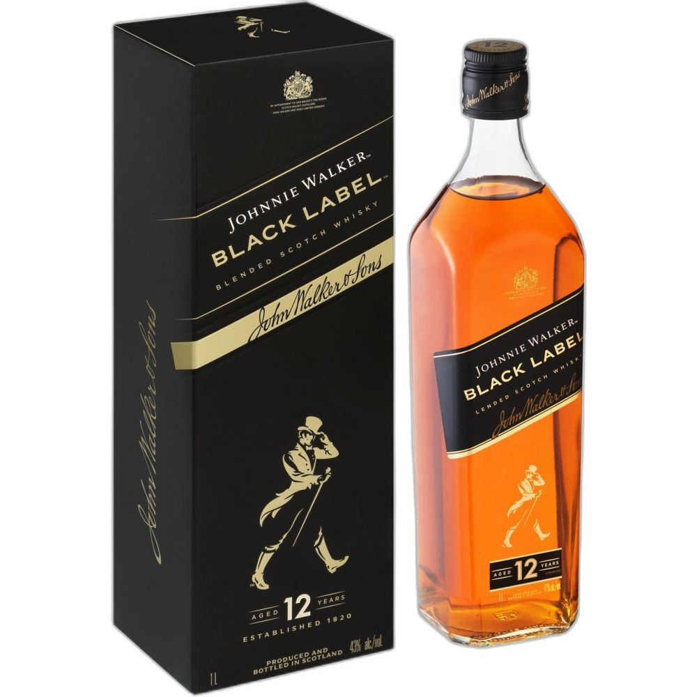 Whisky Johnnie Walker Black Label
