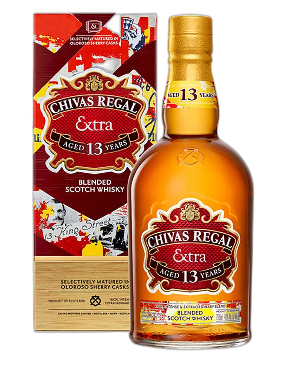 Whisky Chivas Regal Extra 13 Y.O.Sherry Casks