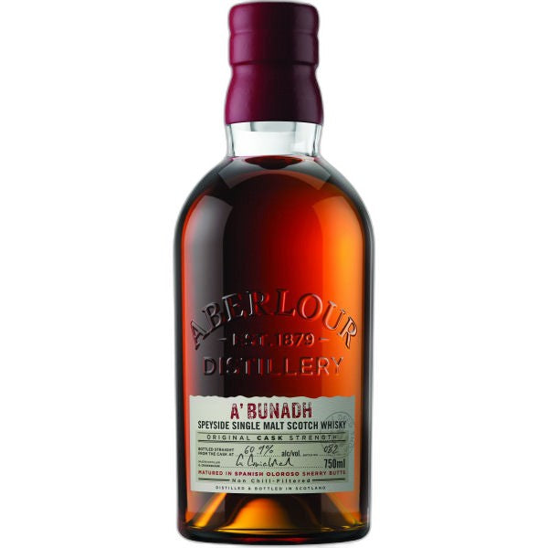 Whisky Aberlour Abunadh