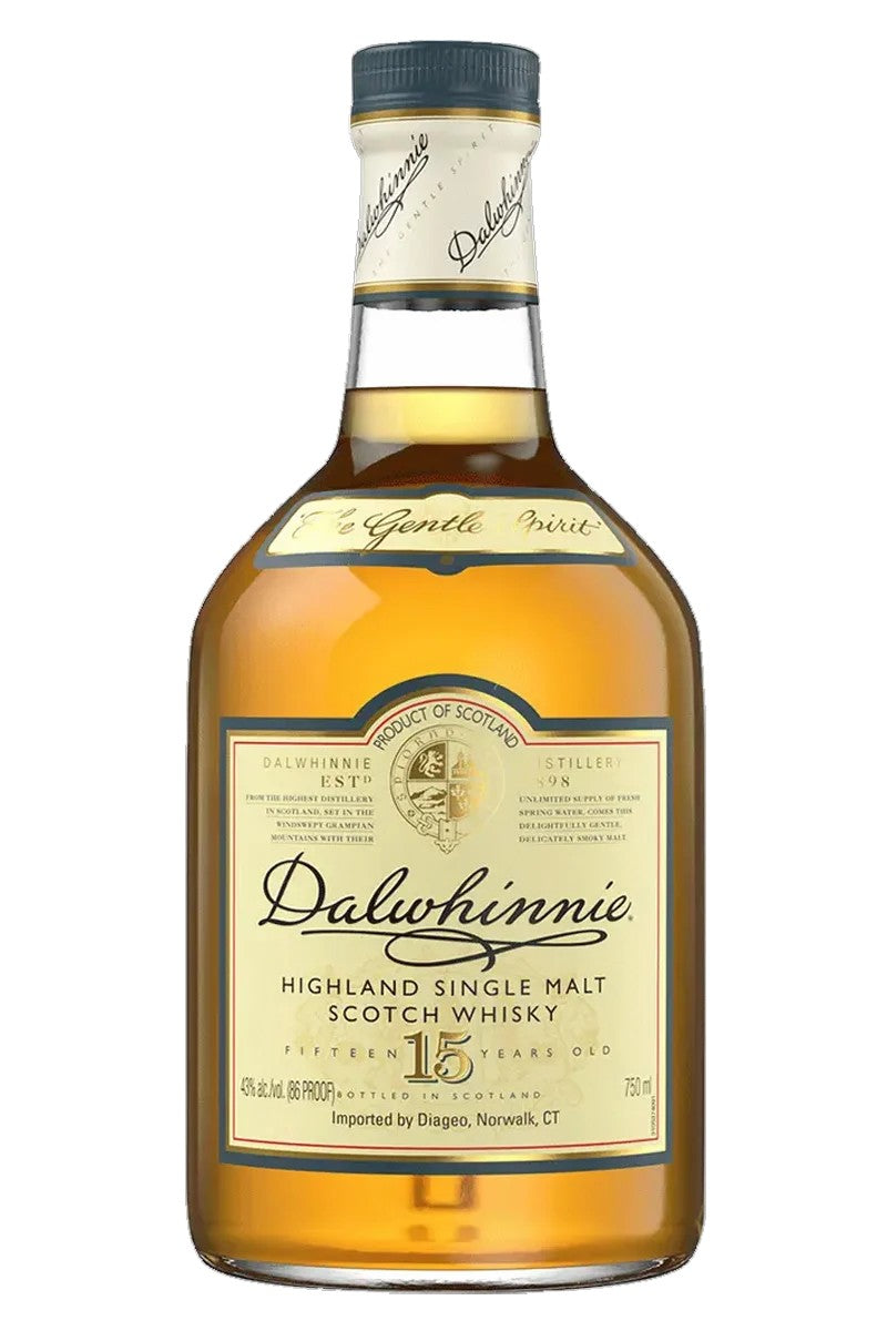 Whisky Dalwhinnie 15 Y.O.