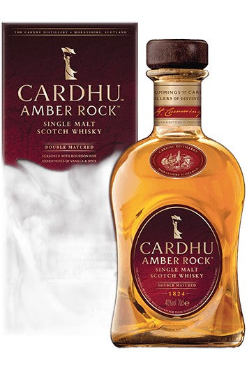 Whisky Cardhu Amber Rock