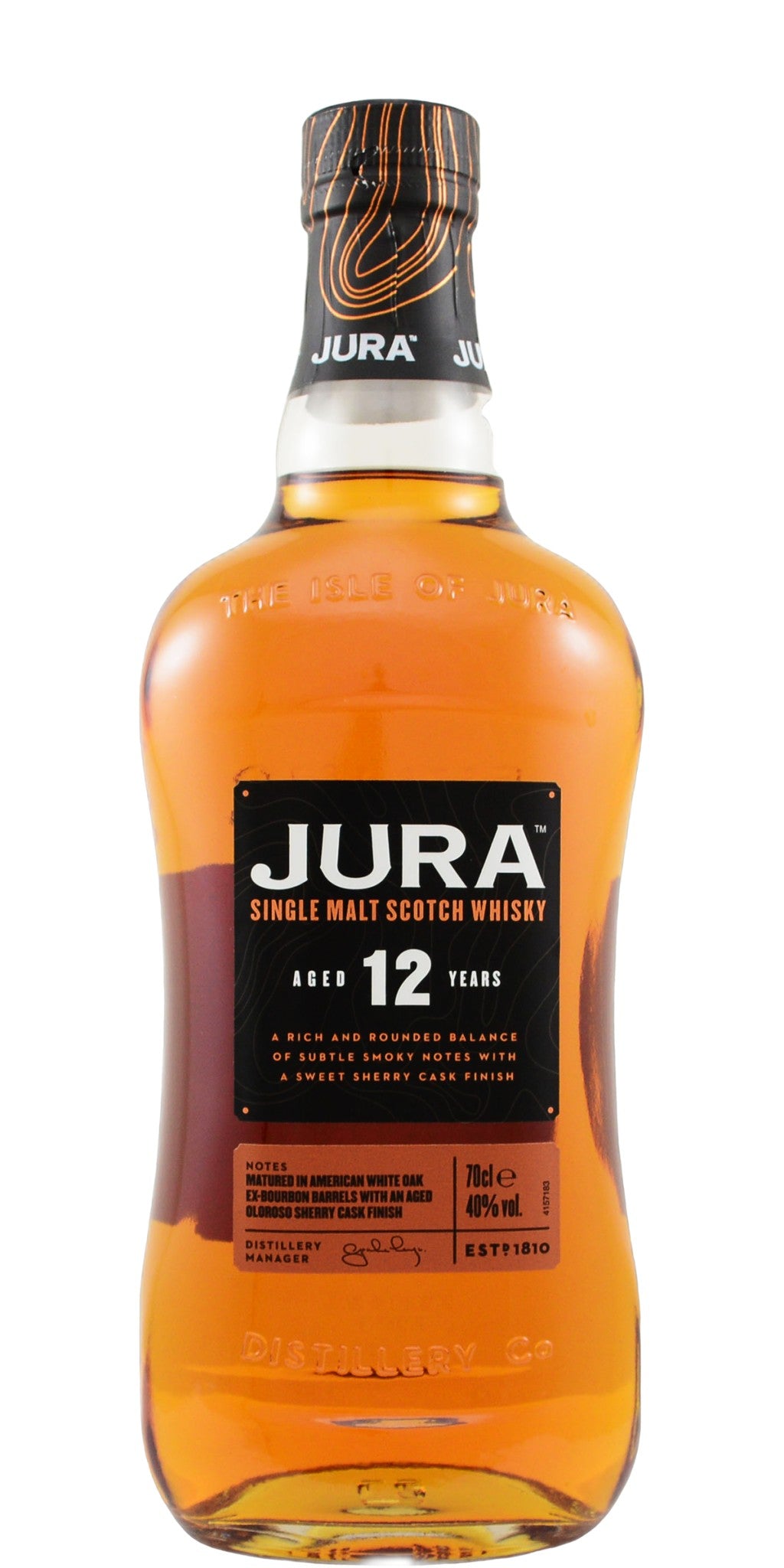 Whisky Isle of Jura 12 Y.O.