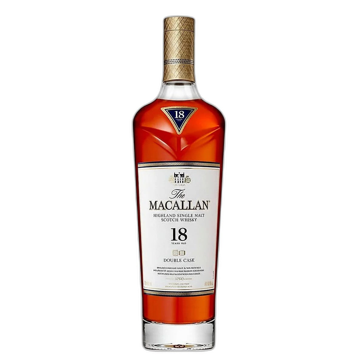 Whisky Macallan 18 Double Cask