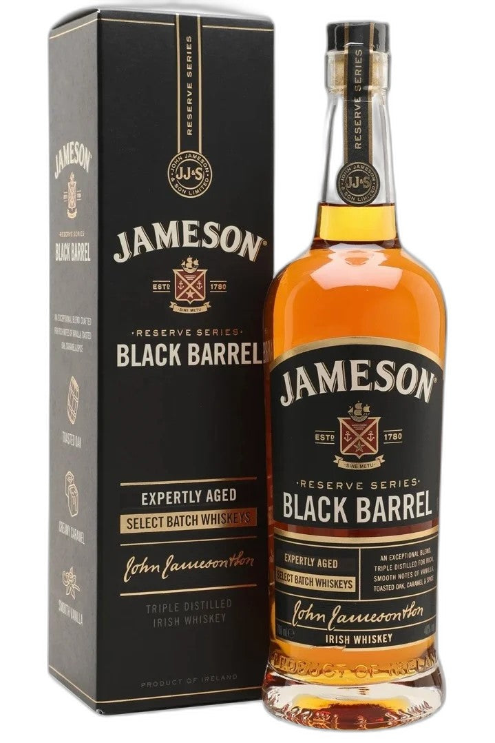 Whisky Jameson Black Barrel