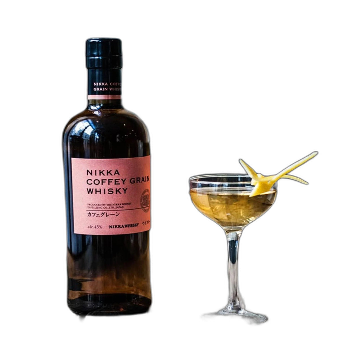 Whisky Nikka Coffey Grain 45%