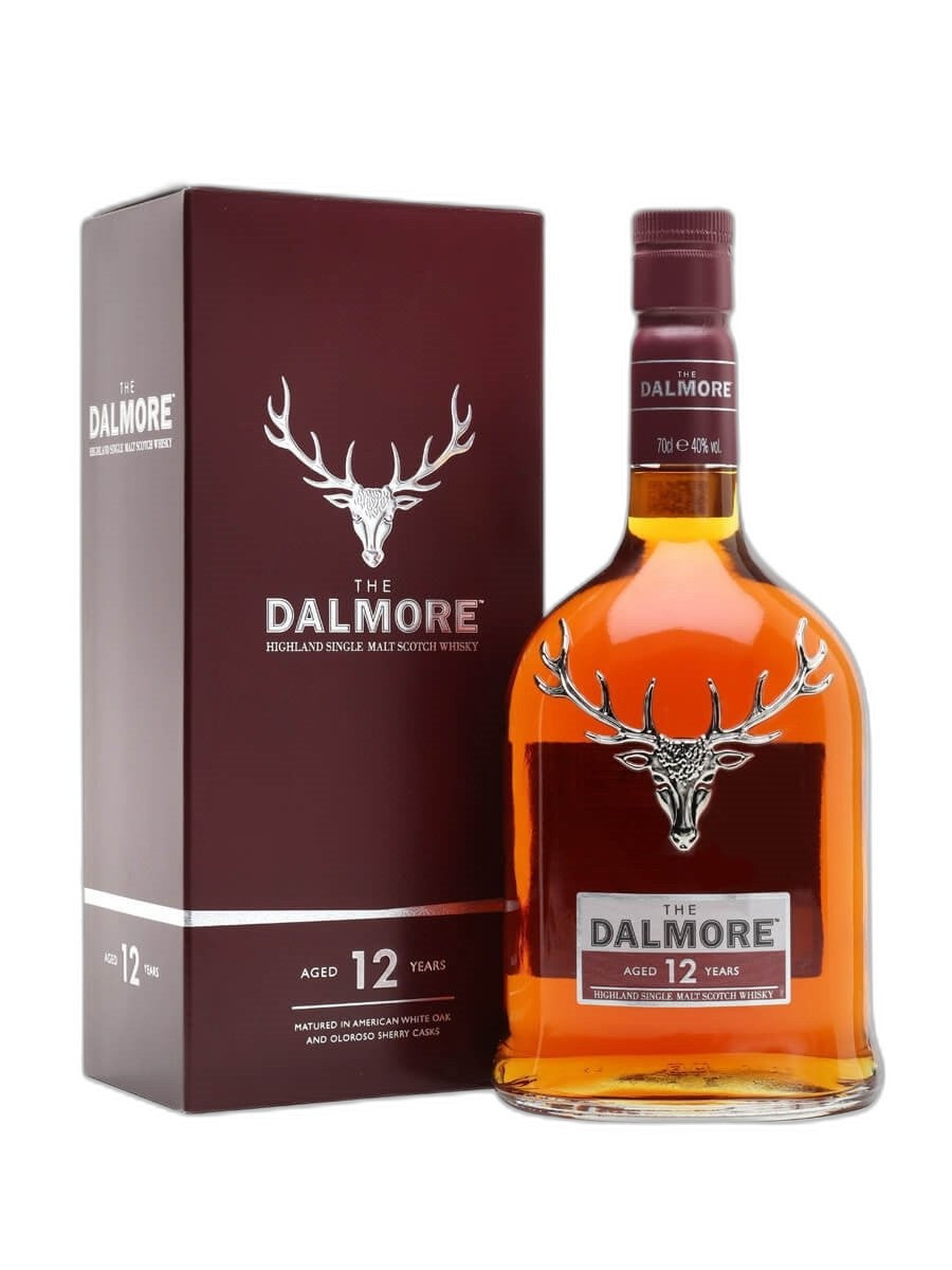 Whisky Dalmore 12 Y.O. Single Malt
