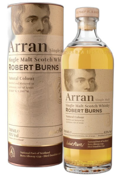 Whisky Arran Robert Burns Malt