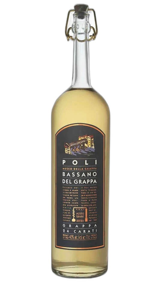 Grappa Bassano 24 Carati Oro, Jacopo Poli