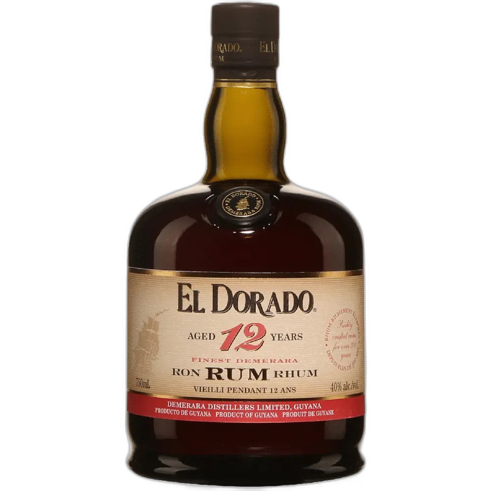 Rum El Dorado 12 Y.O.