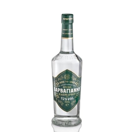 Ούζο Βαρβαγιάννη Πράσινο 700ml