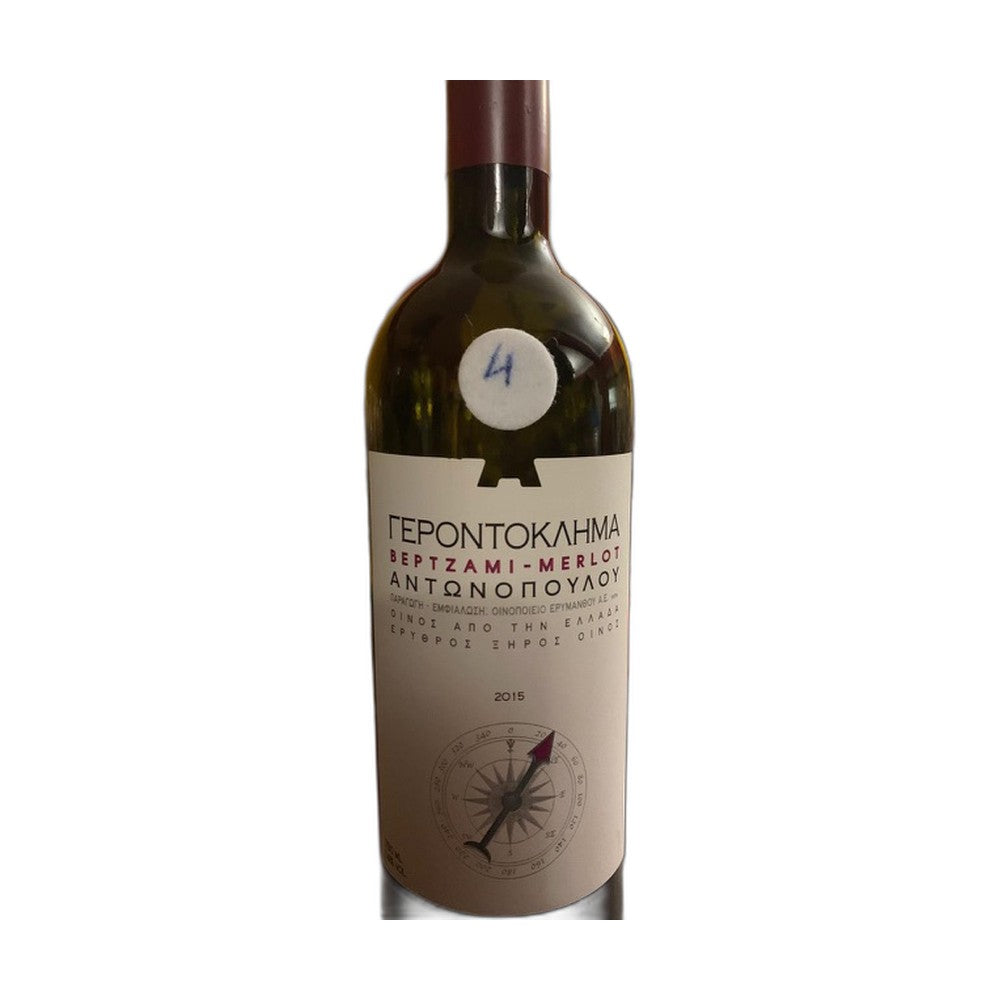 Γεροντόκλημα Βερτζαμί Merlot, Αμπελώνες Αντωνόπουλου