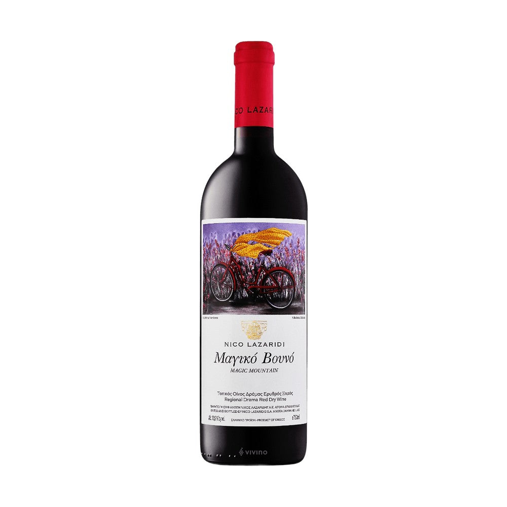 Μαγικό Βουνό Κόκκινο, Νίκος Λαζαρίδης