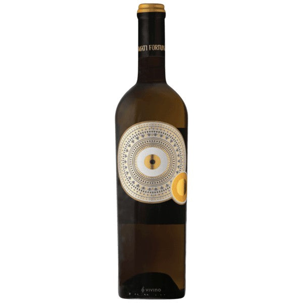 Μάτι Fortuna Gold Λευκό