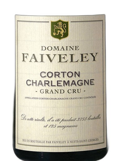 Corton Charlemagne 2023, Faiveley