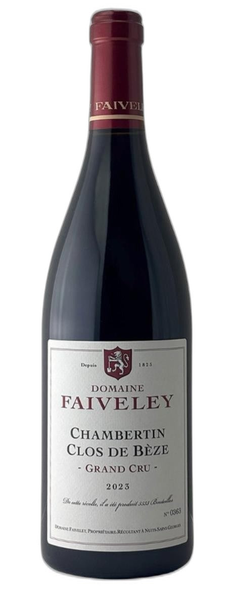 Chambertin Clos de Beze Grand Cru 2023, Domaine Faiveley