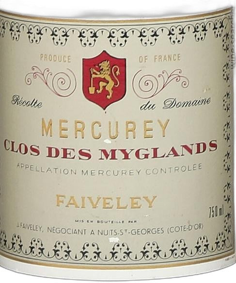 Mercurey 1er Cru Clos des Myglands 2023, Domaine Faiveley