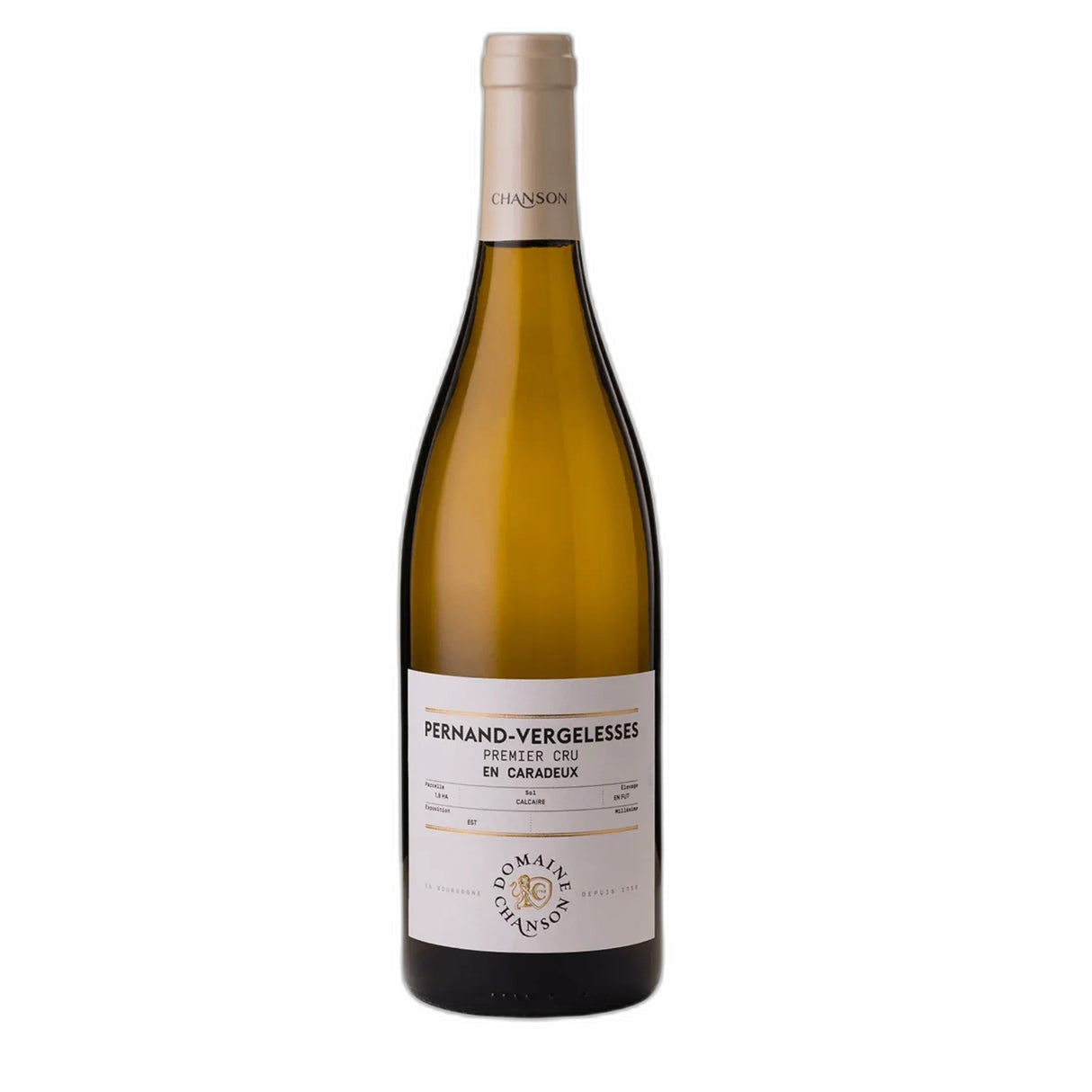 Combo Pernand Vergelesses white-red, Chanson
