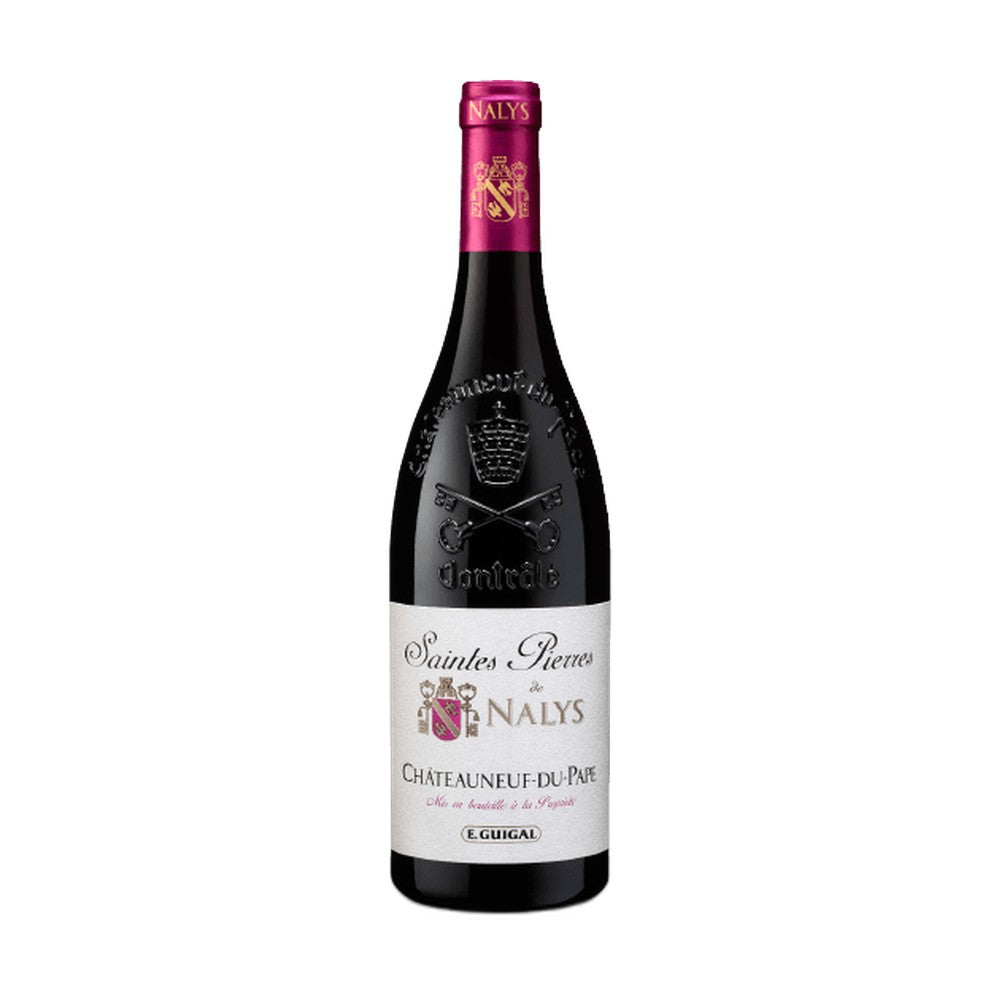 Saintes Pierres de Nalys rouge , E.Guigal