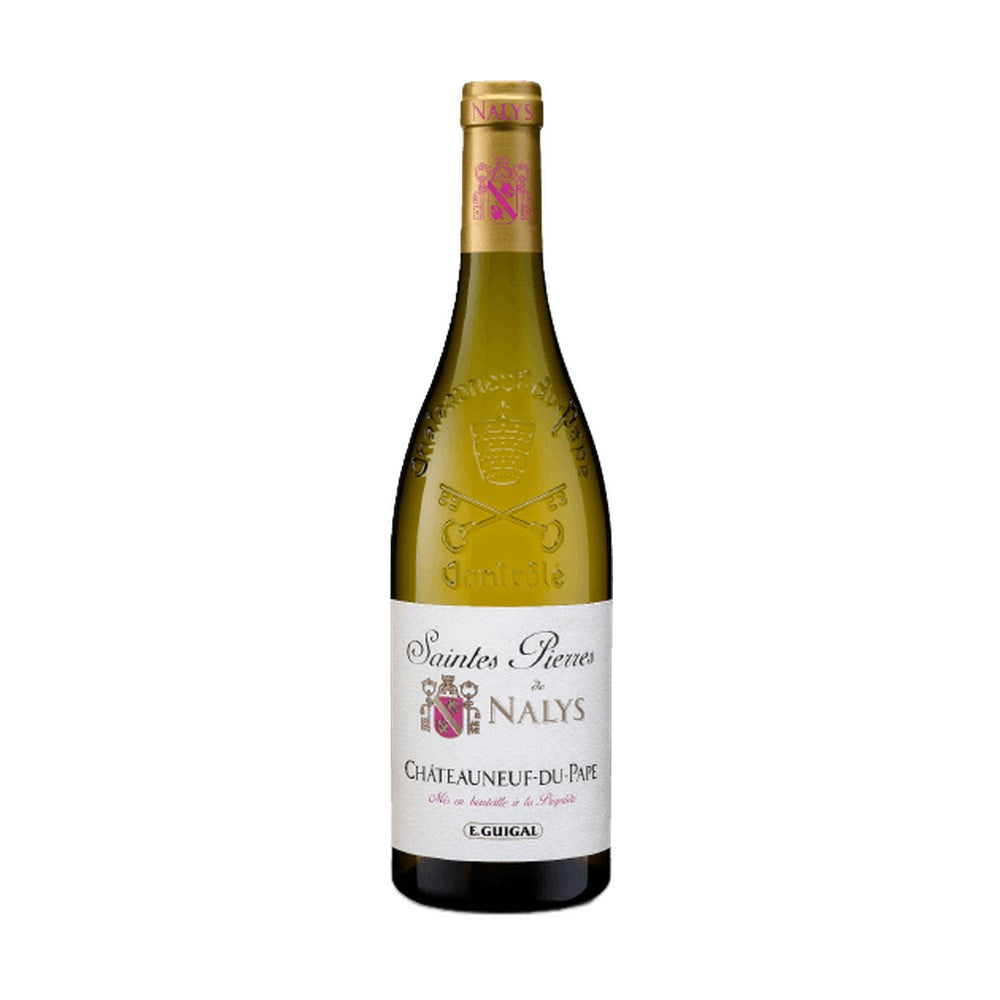 Saintes Pierres de Nalys Blanc , E.Guigal