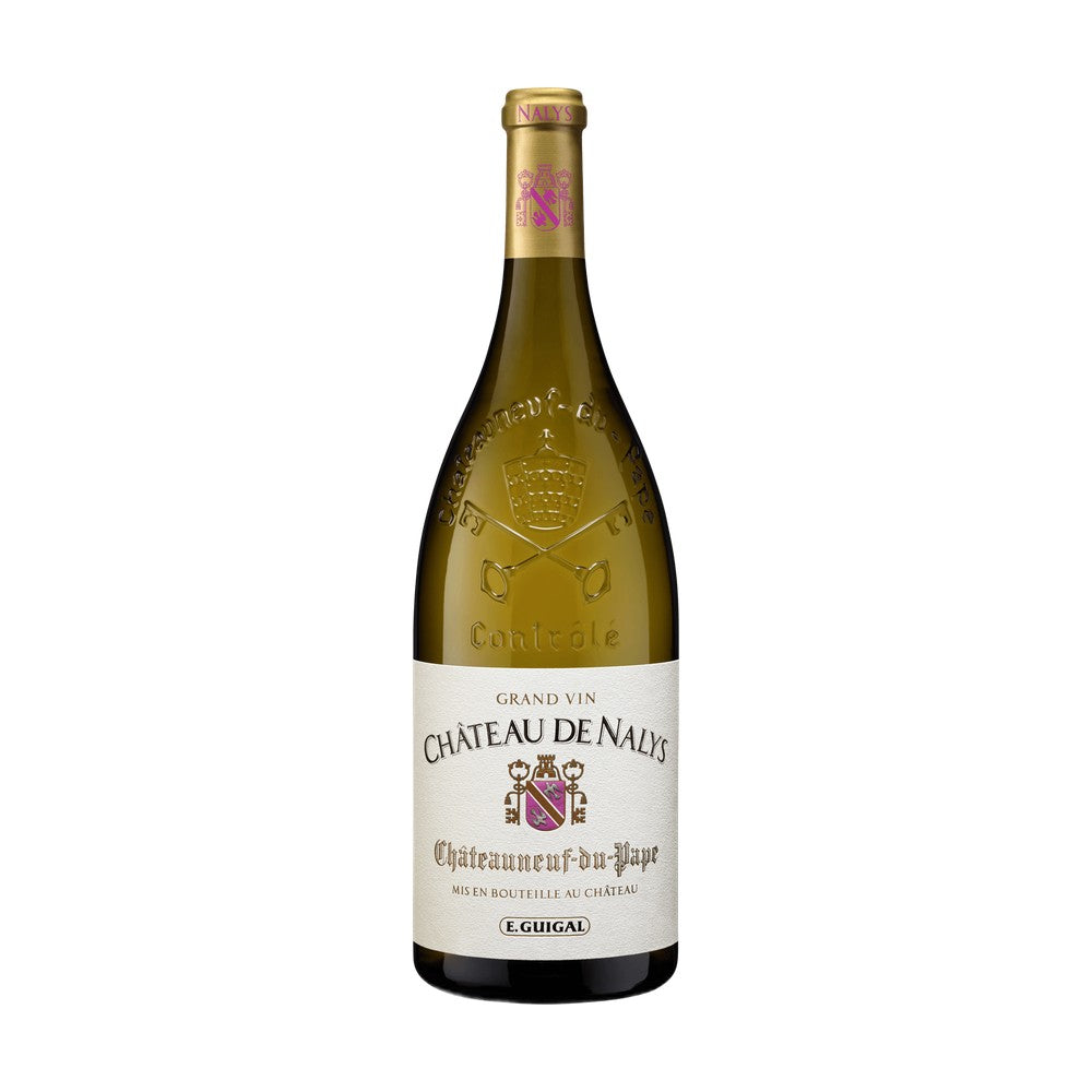 Chateauneuf du Pape blanc 2020, Chateau de Nalys, E.Guigal