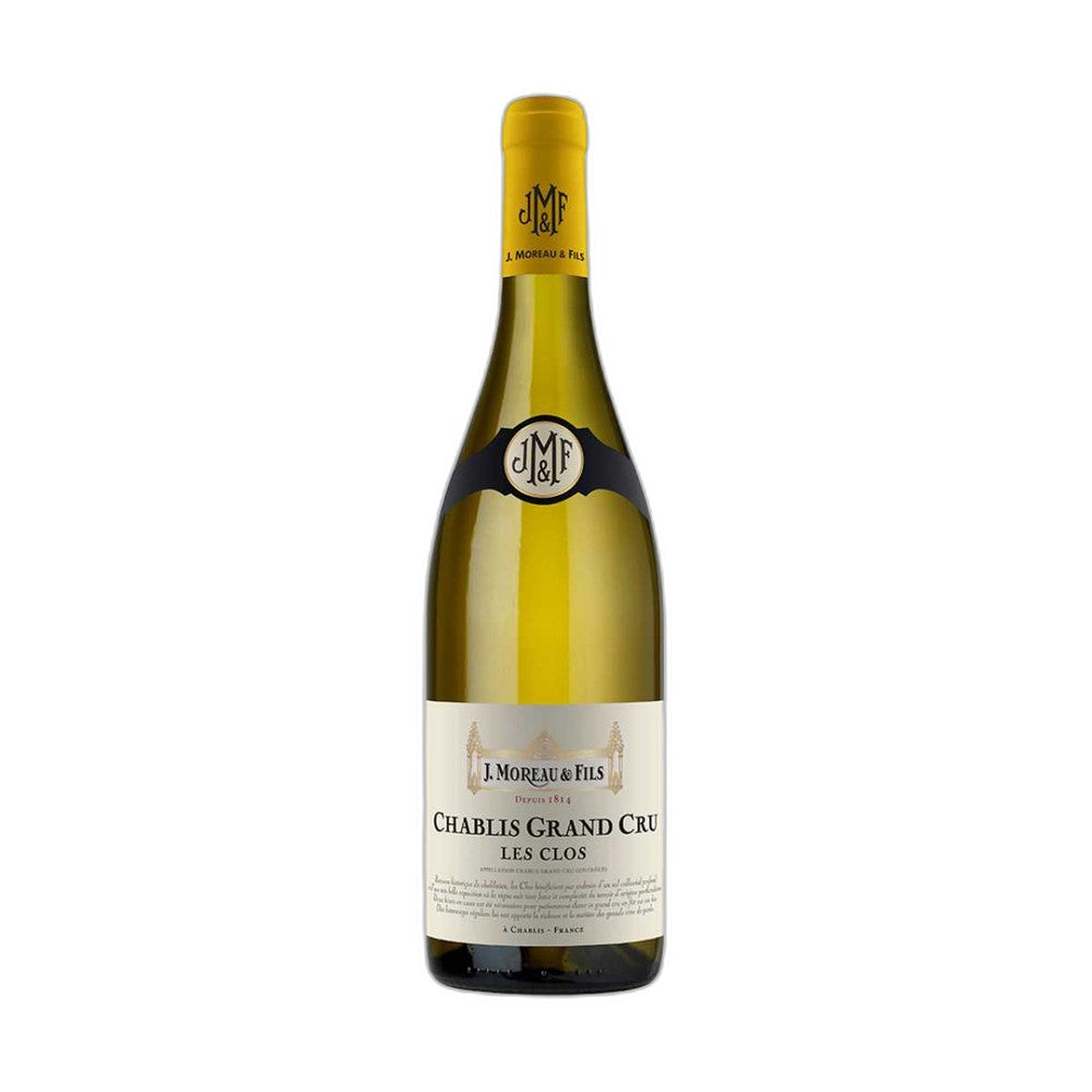 Chablis Grand Cru Les Clos 2023, J.Moreau & Fils