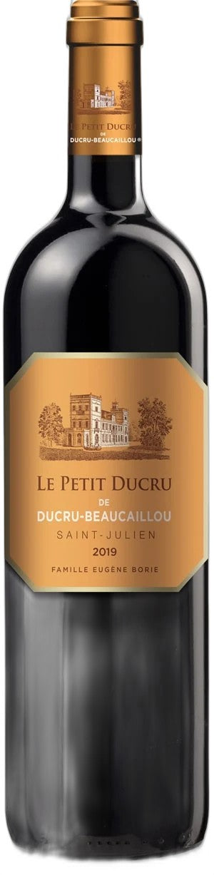 Le Petit Ducru de Ducru Beaucaillou 2019