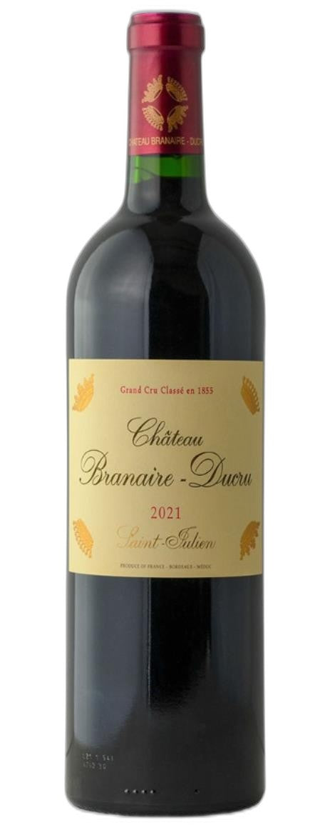 Chateau Branaire Ducru 2021